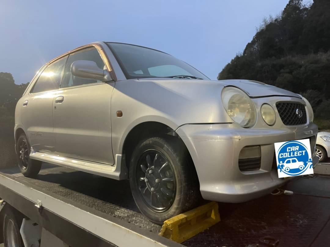 故障車